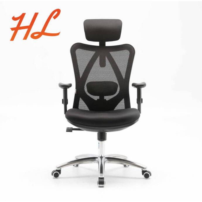 Ghế Văn Phòng Công Sinh Thái Học Sihoo M18 - Bảo hành 3 Năm Chính Hãng - Hưng Long PC