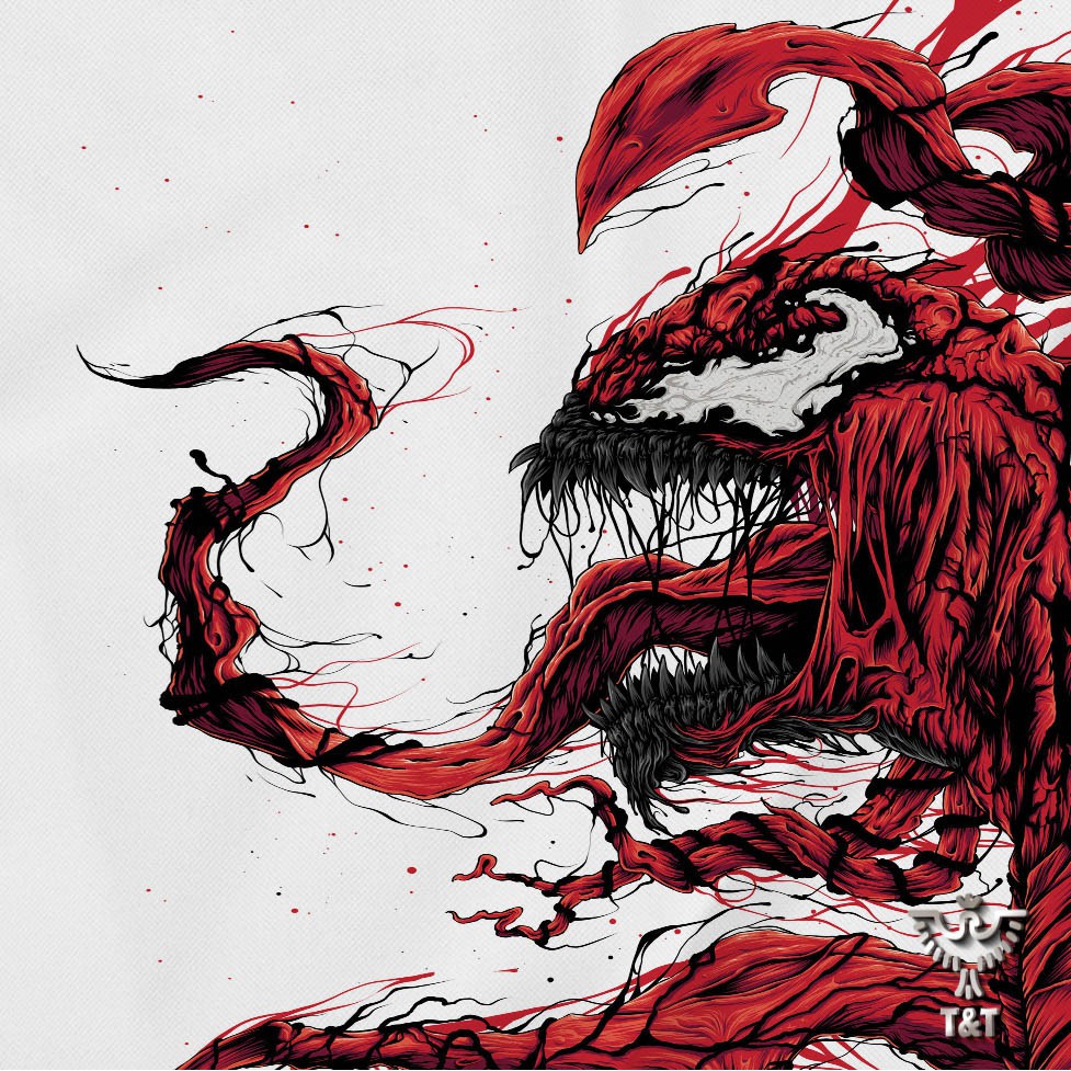 Áo thun nam áo phông nam thiết kế hình đẹp nét VENOM | BigBuy360 - bigbuy360.vn