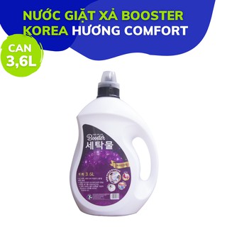 Nước giặt xả BOOSTER KOREA hương Comfort can 3,6L