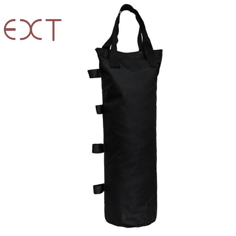 Black Wear-Resistant Windproof Oxford Cloth Sandbag Adjustable Fixing