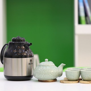 [HÀ NỘI - NHẬN HÀNG TRONG NGÀY] Phích pha trà Rạng Đông 1 lít, Model: RD 1055 ST1.E