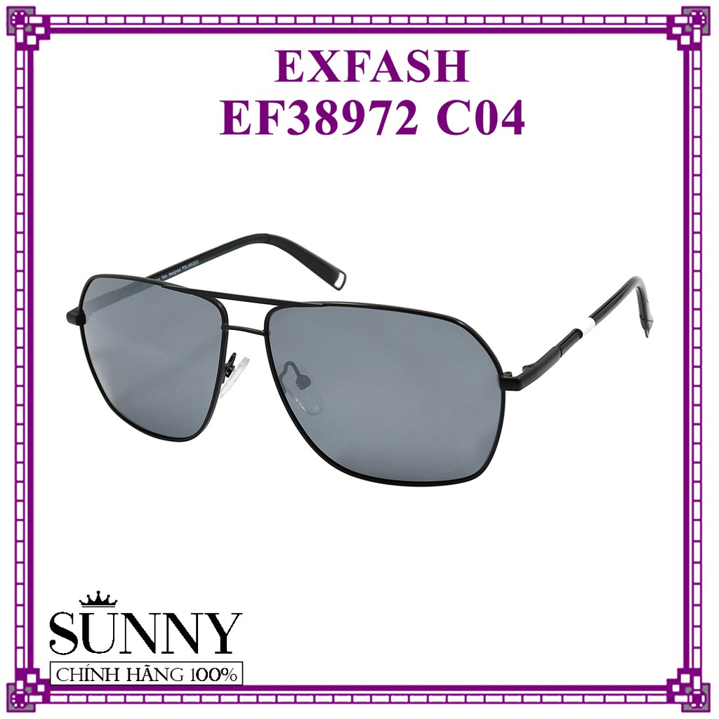 EF38972 - Kính mát Exfash chính hãng Korea, bảo hành toàn quốc