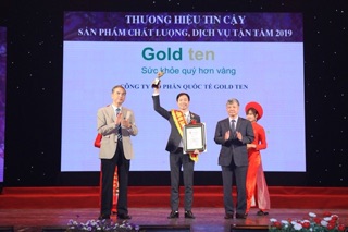 Mầm đậu nành Goldten Natural