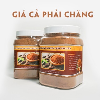 Bột ca cao Đăk Lăk nguyên chất