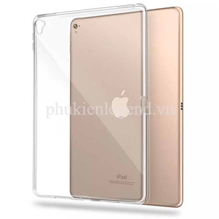 Ốp lưng silicon dẻo trong suốt iPad Pro 12.9 2018 siêu mỏng