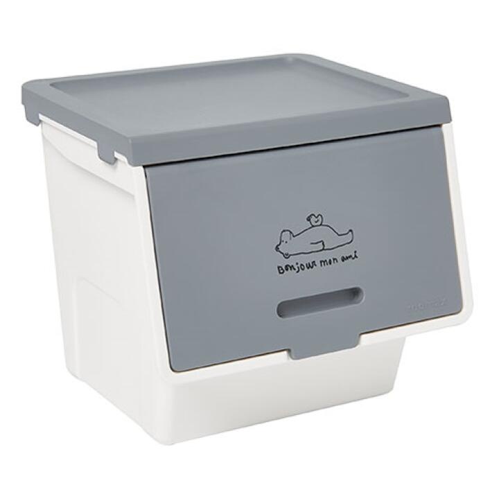 Hộp Đựng Vật Dụng Mini ARTBOX Hàn Quốc In Hình Gấu Bear Dễ Thương