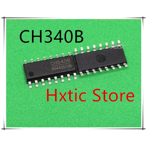 Set 10 chip USB CH340B CH340 sop-16 IC Chuyên Dụng
