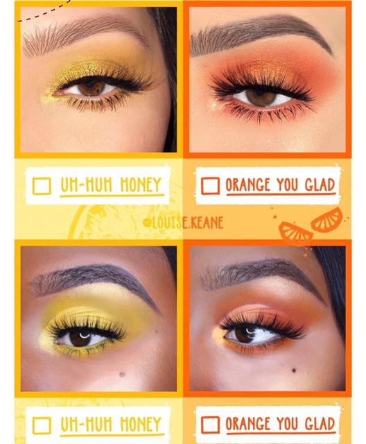 Có Sẵn Có BILL - Bảng phấn mắt Colourpop Uh Huh Honey