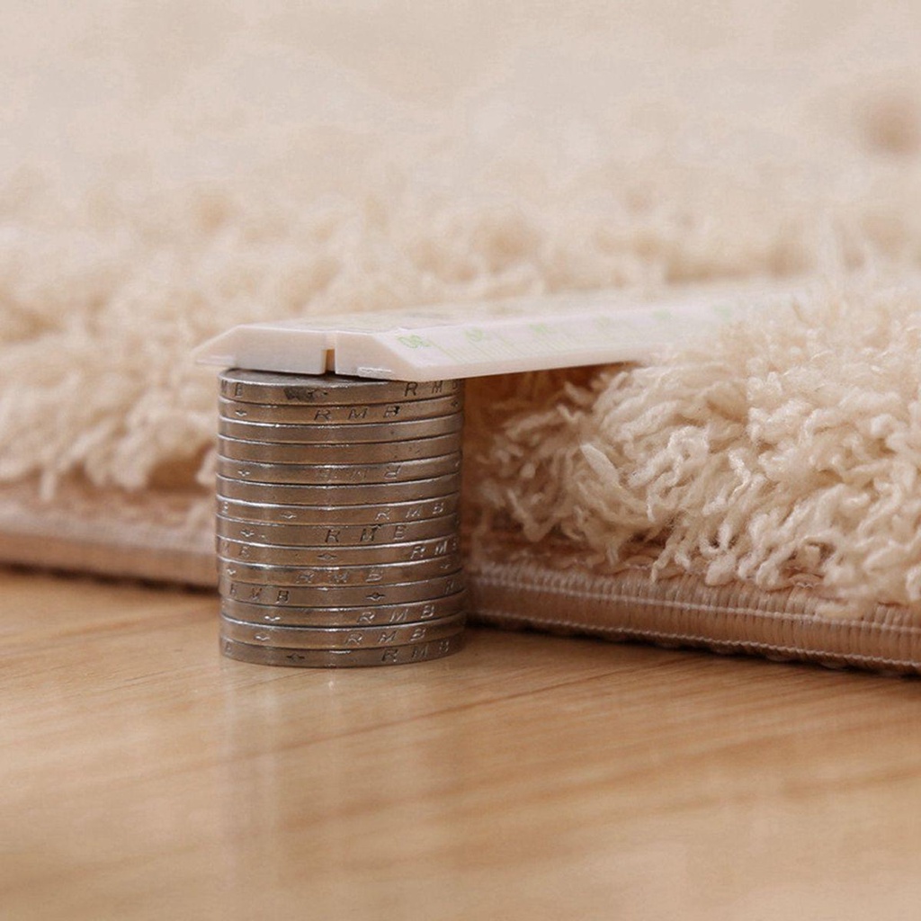 PATRICIA Thảm Lót Sàn Lông Cừu San Hô Thấm Nước 40 * 60cm