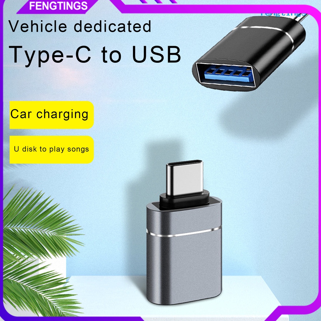Đầu chuyển đổi từ Type-C sang USB 3.0 cho chuột bằng hợp kim nhôm