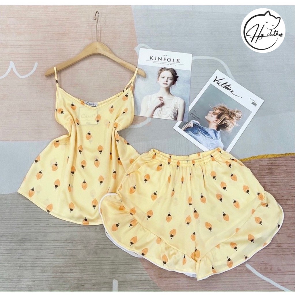 BỘ LỤA 2 DÂY mềm mịn siêu mát | BigBuy360 - bigbuy360.vn