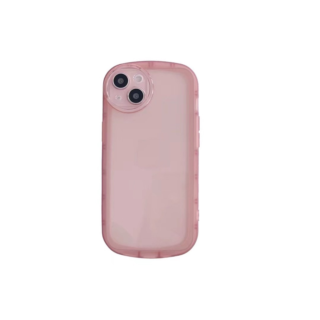 Ốp Điện Thoại tpu Mềm Trong Suốt Hình Elip Đơn Giản Cho Iphone 12 pro max 11 pro max xs max xr x 13promax