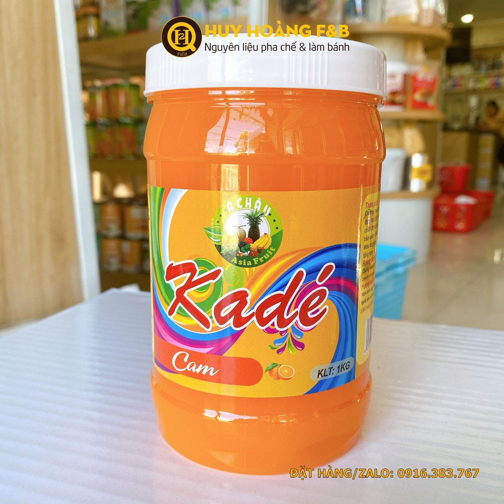 MỨT KADE TRANG TRÍ BÁNH KEM BÁNH SINH NHẬT