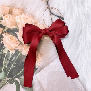 🎀SỈ KẸP NƠ LỤA CAO CẤP DẢI LỤA DÀI TIỂU THƯ CẶP TÓC NỬA🎀