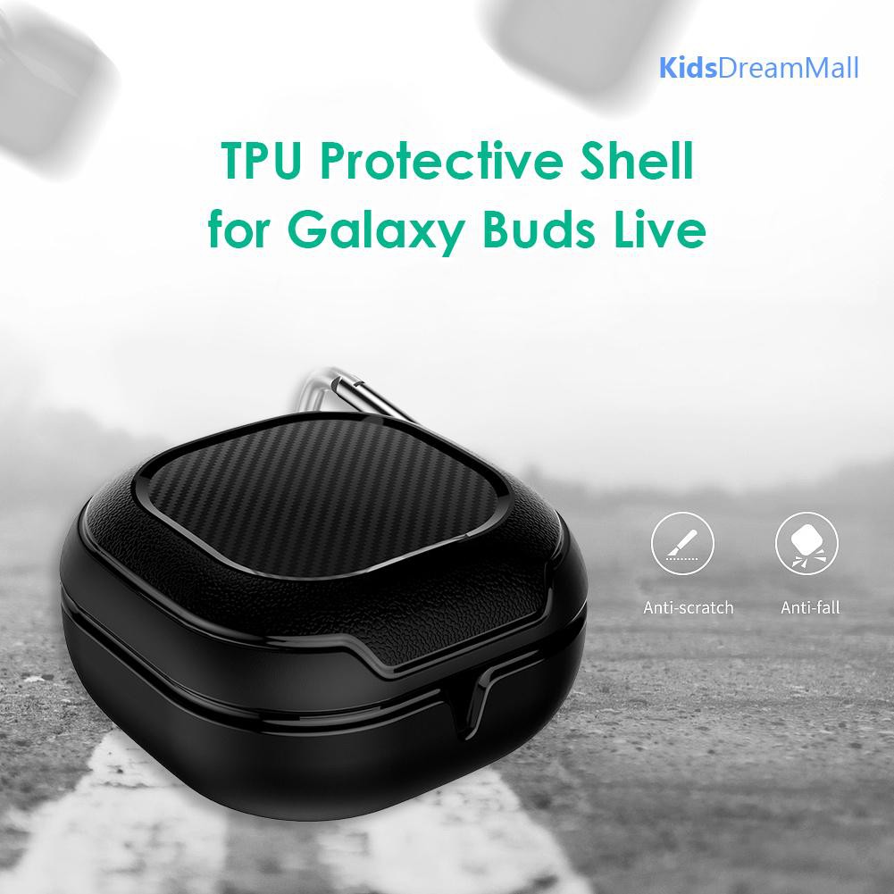 Ốp Lưng Chống Sốc Có Móc Khóa Cao Cấp Cho Samsung Galaxy Bud Live