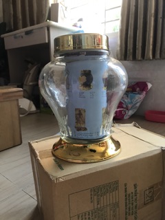 Bình sâm , bình ngâm trái cây, linh chi 2,7 lít