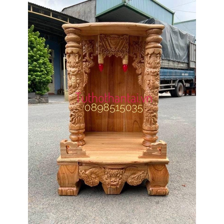 Bàn thờ thần tài ông địa 42 x 68cm - TUTHOTHANTAI.VN