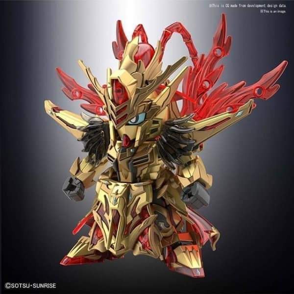 Mô hình Bandai SD Sangoku Soketsuden Zhou Yu Akatsuki (Chu Du)