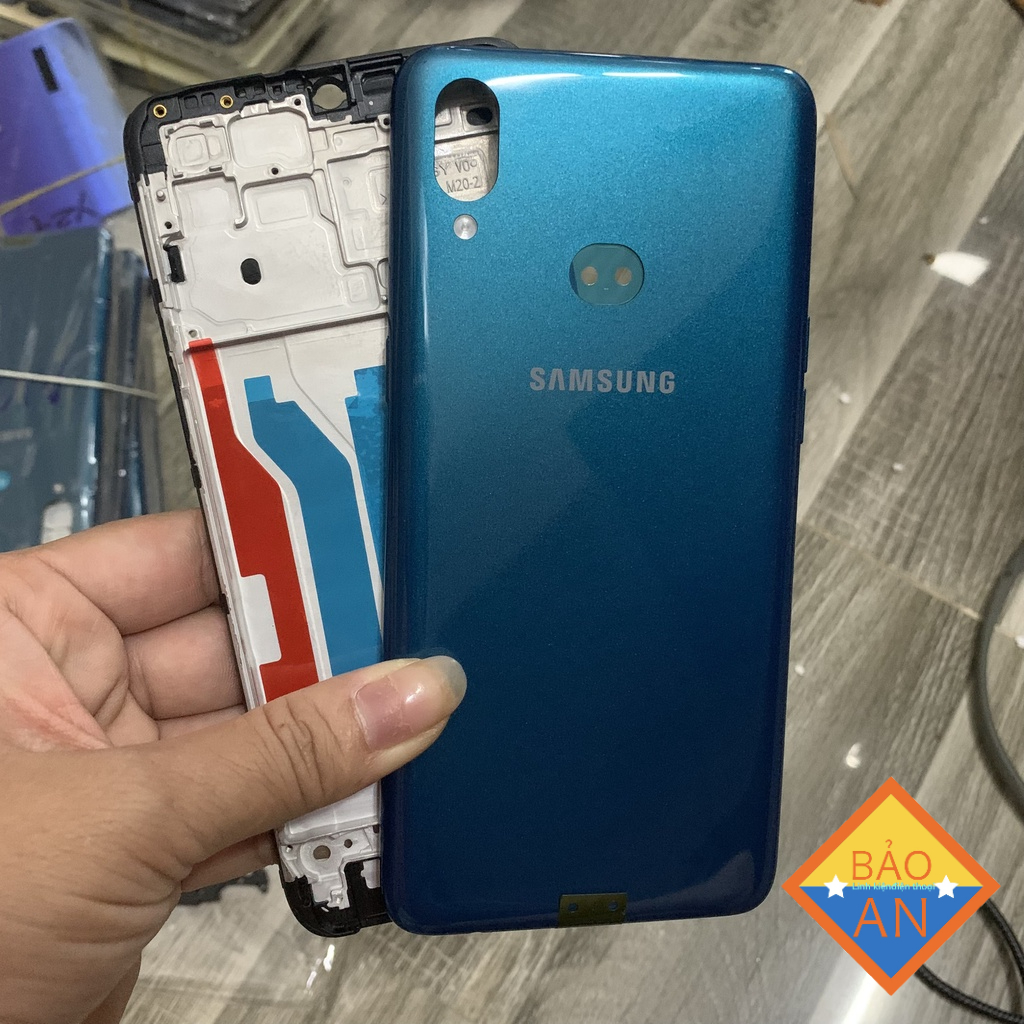 Bộ Vỏ + Sườn Samsung Galaxy A10s Zin