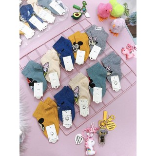 Set 5 đôi tất micky cho bé