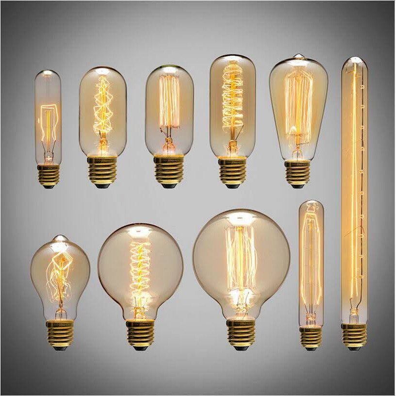 Bóng Đèn Trang Trí Quán CF - Thả Trần Siêu Đẹp ( EDISON G125 )