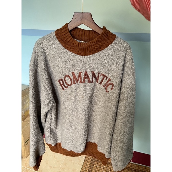 Sweater lông cừu