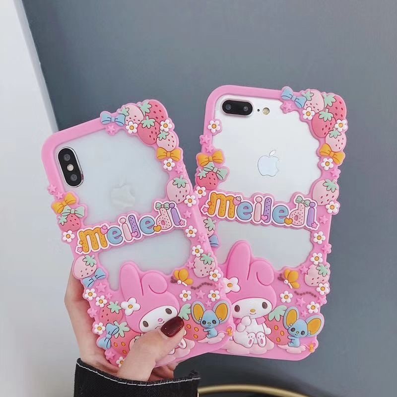 ỐP LƯNG IPHONE HÌNH MELODY SIÊU CUTE/ CÓ TỪ IPHONE 6 - IPHONE 12 - ORDER 10 NGÀY