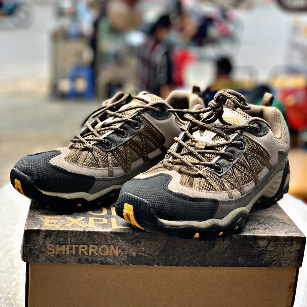 Giày Leo Núi - Trekking - Giày đi phượt Outdoor cao cấp mẫu mới