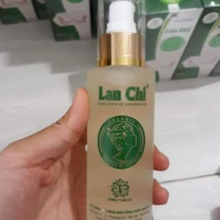 Dung dịch vệ sinh phụ nữ Lan Chi