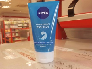 Sữa rửa mặt Nivea 150ml- hàng Đức