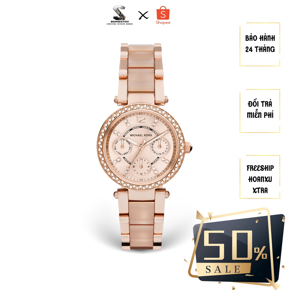 [Chính Hãng] Đồng Hồ Nữ Michael Kors MK6110 33mm