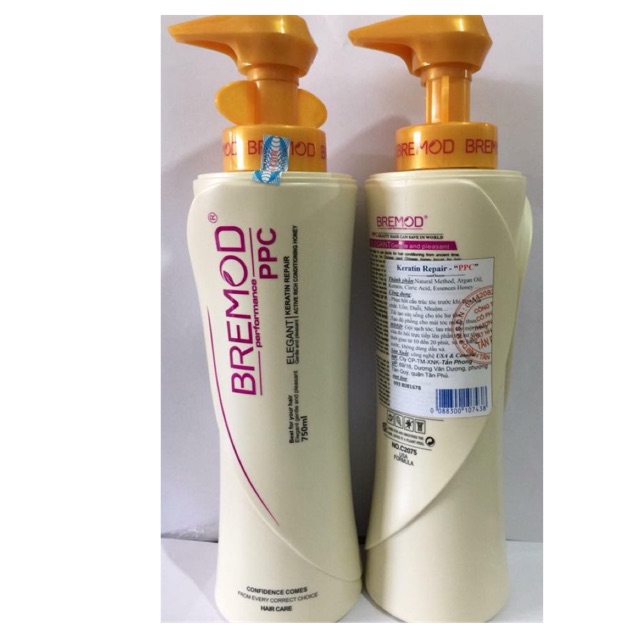 Keratin PPC Repair hấp phục hồi tóc hư tổn 750ml (chính hãng)