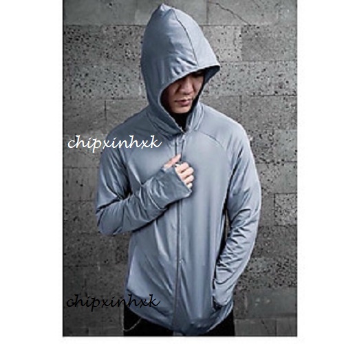 Áo chống nắng thông hơi nam vải kim cương chống tia UV 99% phiên bản cải tiến mới túi trong ngoài