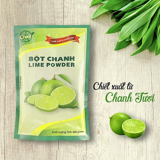 Bột Chanh Gia Vị CHAVI Gói 400g