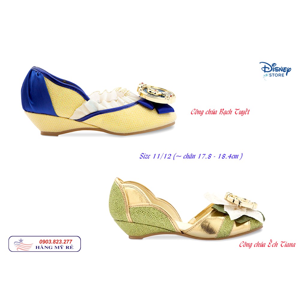 Giày Cosplay Công chúa Disney