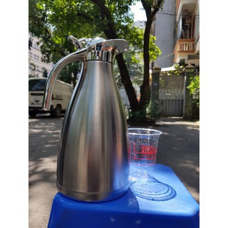 Bình đựng nước/ bình rót nước chờ 2 lít - dùng cho pha chế