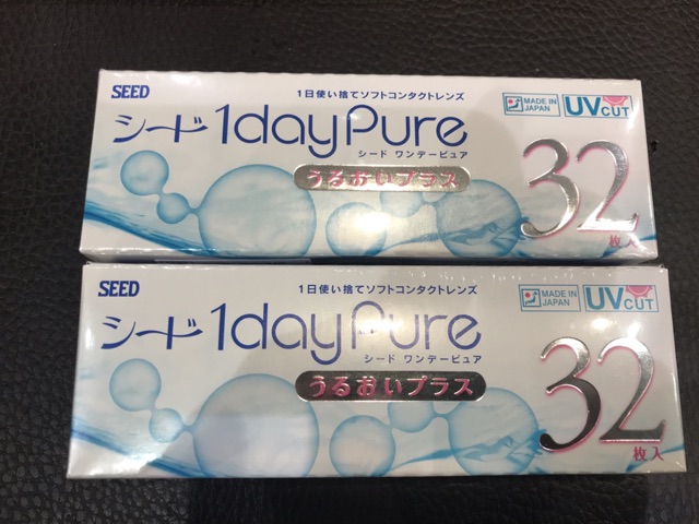 Kính Áp Tròng SEED 1-dayPure moisture (32pcs)