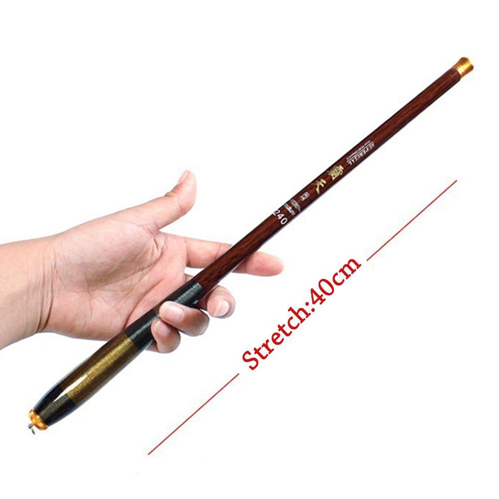 MUVAKO Cần Câu Cá Mini Bằng Sợi Carbon