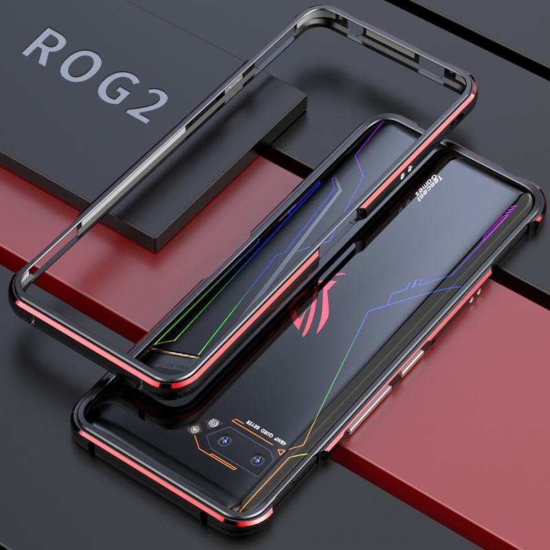 Asus Rog Phone 3 Casing rog phone 2 Ốp điện thoại dạng khung kim loại cho Asus ROG3 R