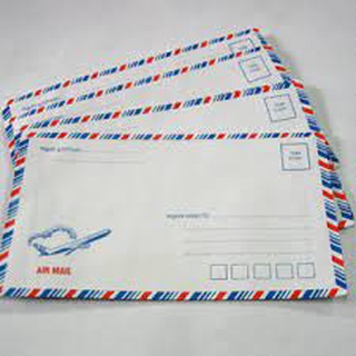 Phong bì bưu điện (100 chiếc/tập)