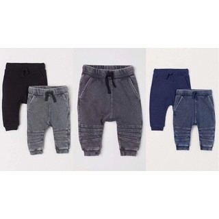 Sale quần nỉ h.m full tag mác cho bé 4m-4y