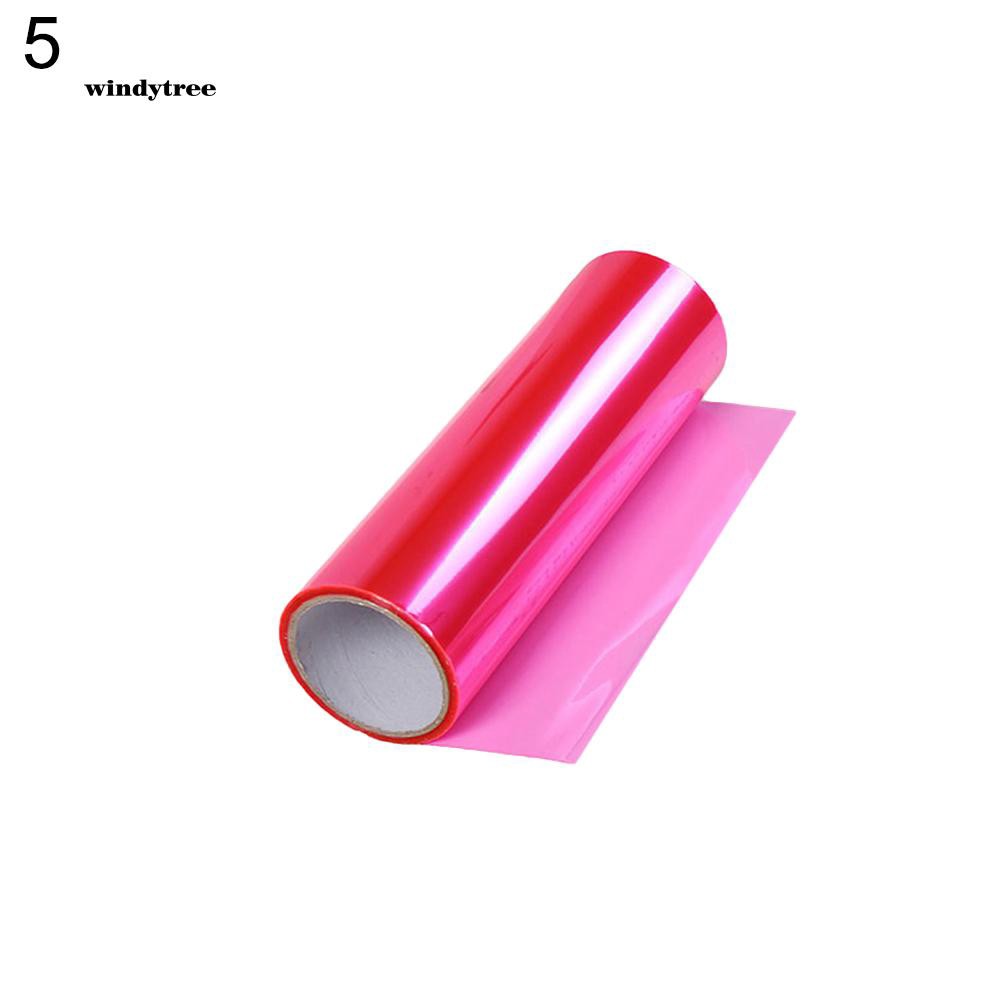 Miếng Dán Đổi Màu Trang Trí Đèn Pha Xe Hơi Kích Thước 30X120Cm