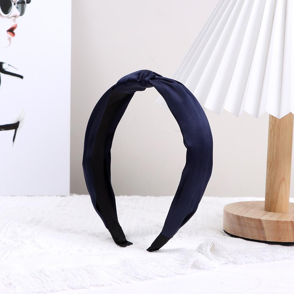 JONYE Băng Đô Vải Satin Màu Sắc Thời Trang Cho Nữ