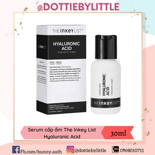 [BILL US] Serum cấp ẩm Hyaluronic Acid THE INKEY LIST