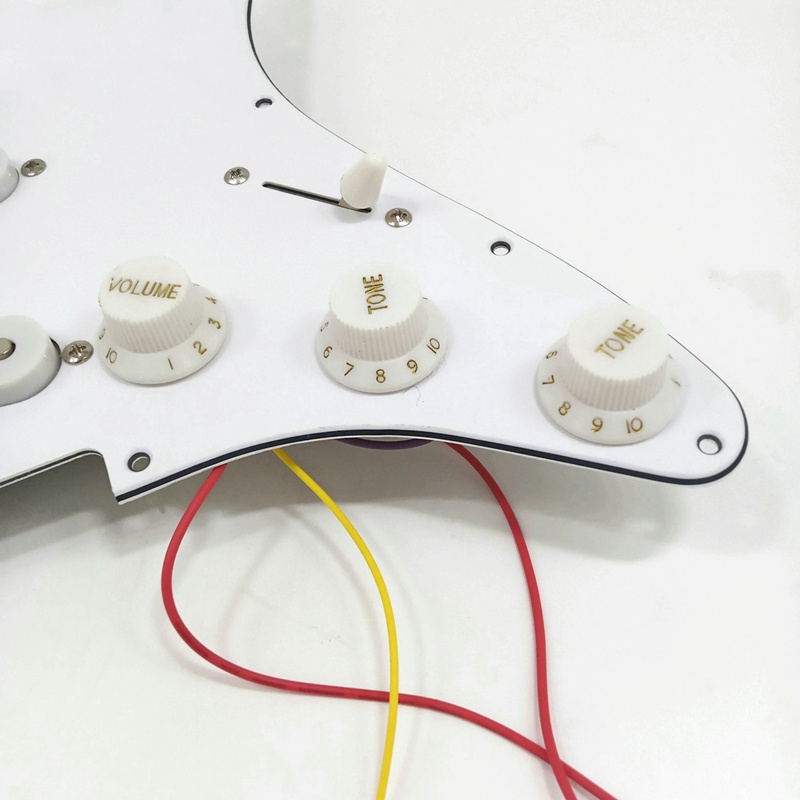 Bộ Pickup Một Cuộn 11 Lỗ 3Ply Cho Đàn Guitar Điện ST SQ