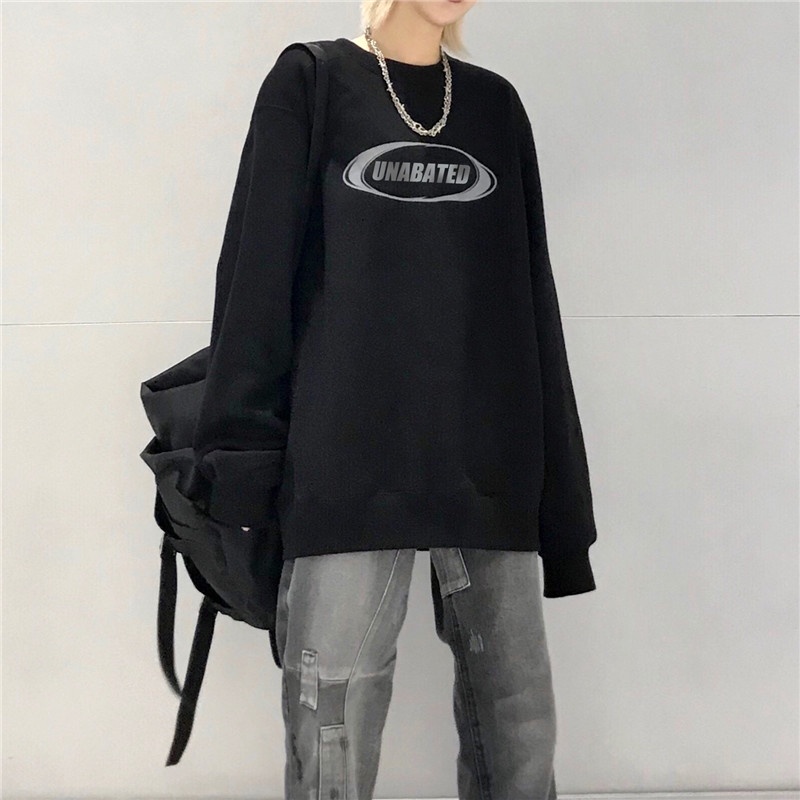 Áo sweater nam nữ form rộng Yinxx, áo tay dài nỉ bông unisex vải dày SWT810