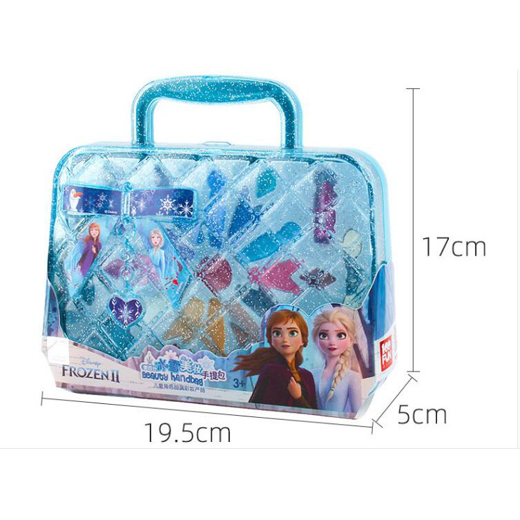 Bộ đồ chơi chất lượng cao trang điểm an toàn hình công chúa elsa và anna trong phim frozen 2 dễ thương cho bé