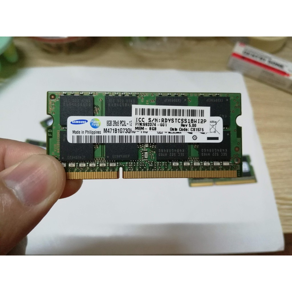[Bảo hành 1 năm 1 đổi 1]Ram laptop 8GB PC3 bus 1600 Ram Laptop 8GB DDR3 bus 1600 - Ram máy tính xách tay 8GB PC3 - 12800 | WebRaoVat - webraovat.net.vn