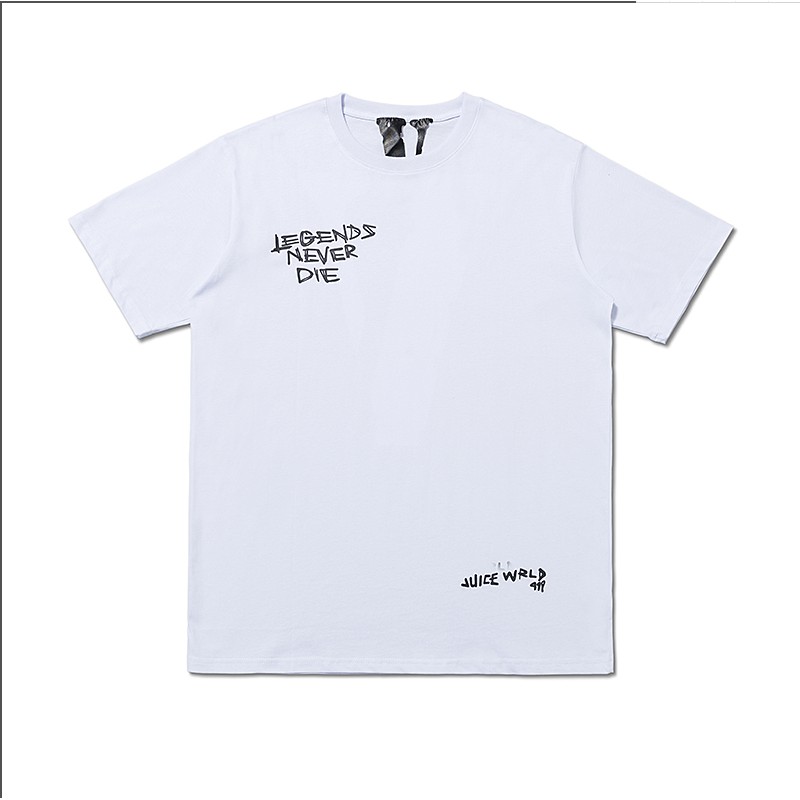 Áo Thun Tay Ngắn In Chữ Vlone Trẻ Trung Cho Nam Nữ | BigBuy360 - bigbuy360.vn