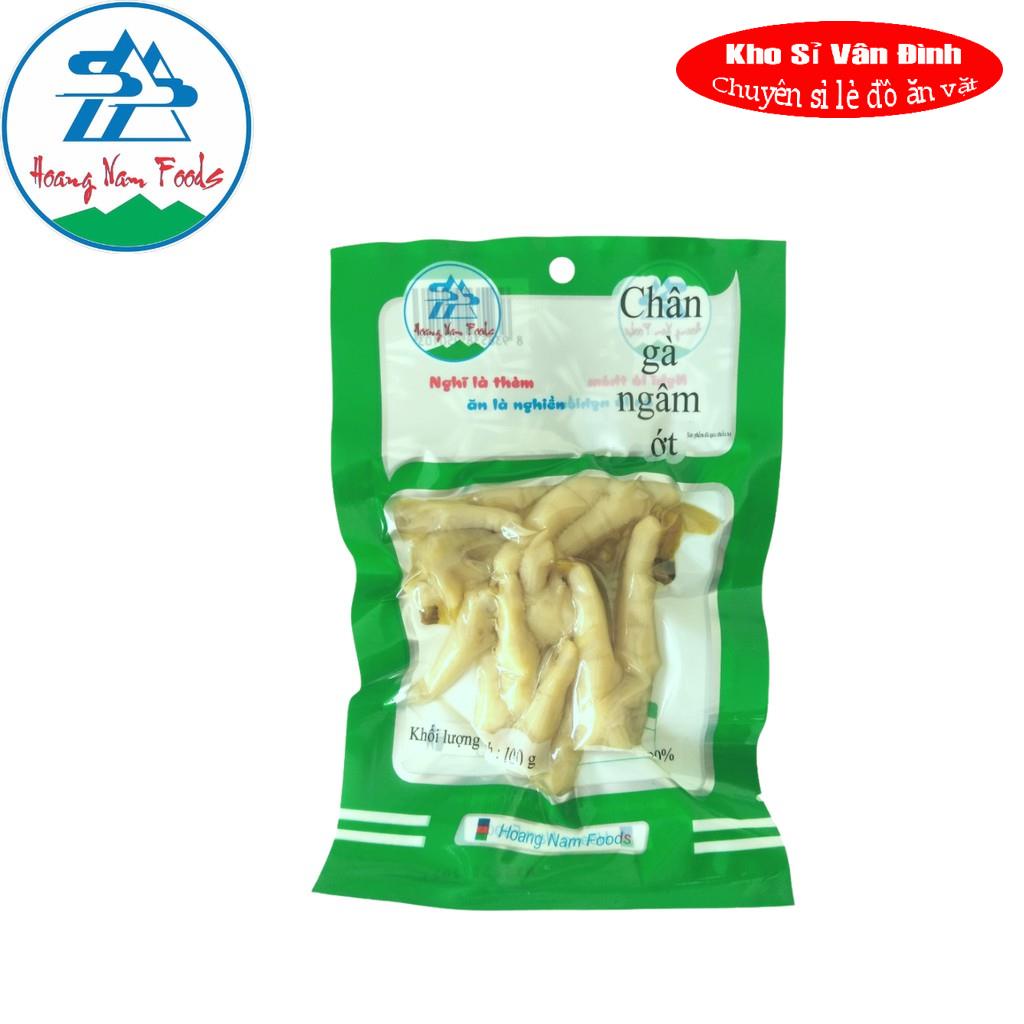 Chân gà cay ngâm ớt   gói 80gr | BigBuy360 - bigbuy360.vn